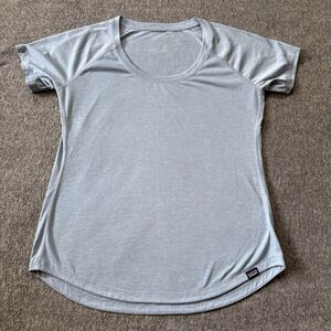 Patagonia Capilene Cool Trail Shirt Womens Medium Performance Tee Lightweight
